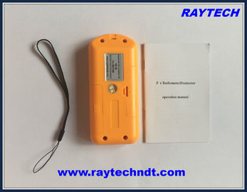 RD-60 Portable Radiation Detector for Measuring Gamma Radiation Ambient Dose Equivalent supplier